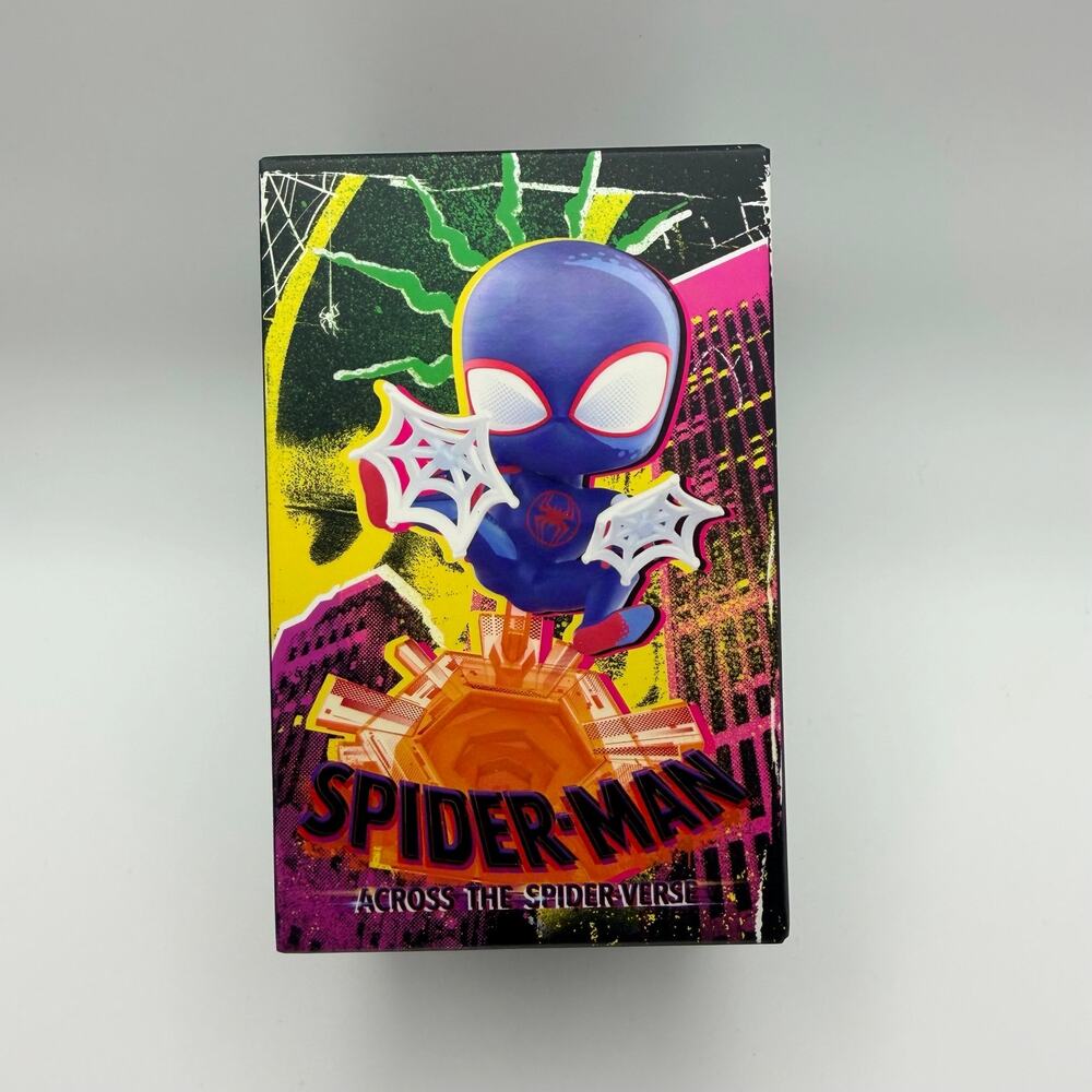 POP MART Marvel Spider-Man Across Spider-Verse Blind Box Sealed